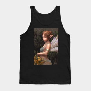 Cute fairy with flowers Tank Top